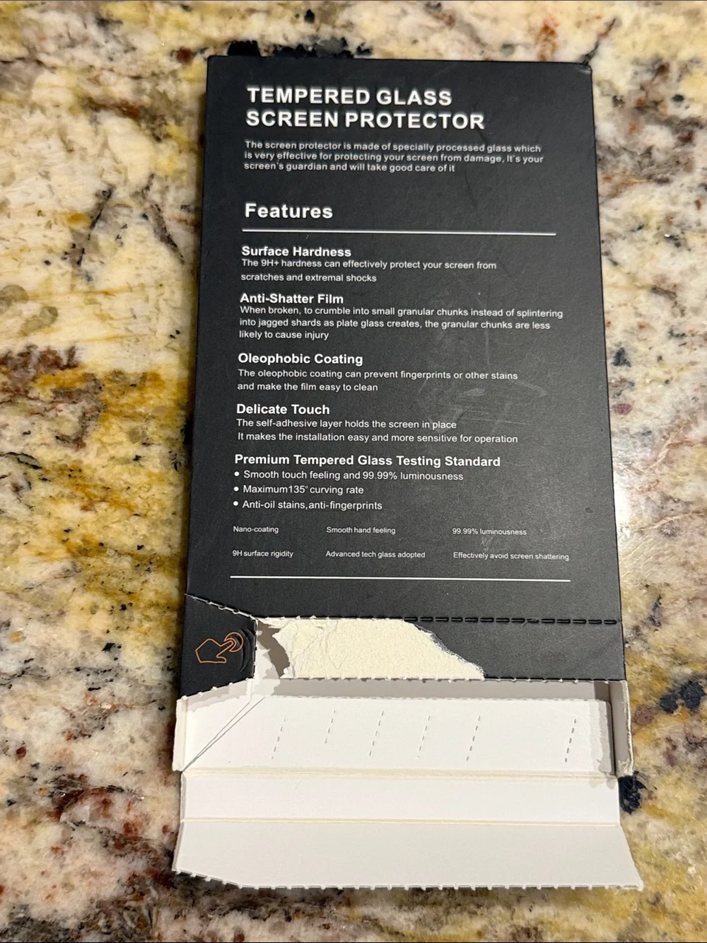 2 pack - Screen Protector by Ailun for iPhone 12 /  12 Pro - Picture 2 of 3